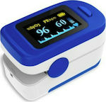 Accare FS20C Fingertip Pulse Oximeter Blue