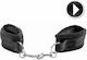 Sportsheets Sex & Mischief Beginners Handcuff Белезници в Черен Цвят