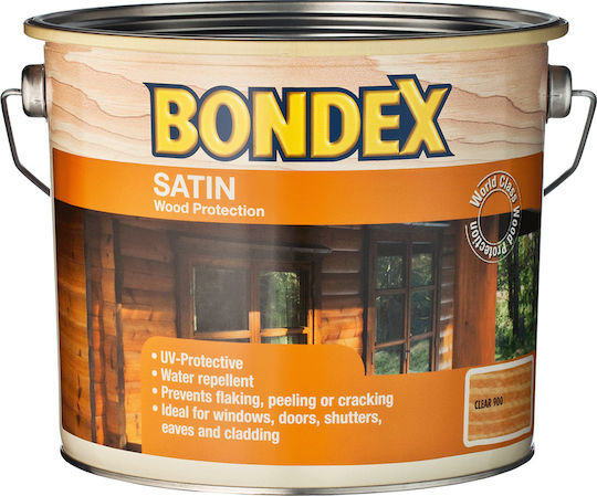 Bondex Wood Protection Βερνίκι Εμποτισμού 909 Redwood Σατινέ 750ml
