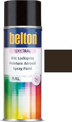 Belton Spray Paint spectRAL Sepia Brown RAL 8014 400ml
