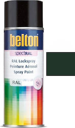 Belton Spray Paint spectRAL Fir Green RAL 6009 400ml