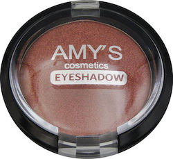 Amys Gepresster Lidschatten in Burgundischer Farbe