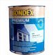 Bondex Premium Βερνίκι Εμποτισμού Νερού Οικολογικό Νερού Snow White Ματ 750ml