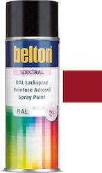 Belton Σπρέι Βαφής SpectRAL Carmine Red RAL 3002 400ml