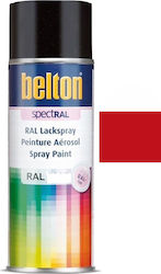 Belton Σπρέι Βαφής SpectRAL Traffic Red RAL 3020 400ml