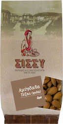 Sissynuts Ωμά Texas Καβάλας Almonds Raw Unsalted 250gr