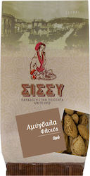 Sissynuts Kavala Shell Almonds Raw Shelled Unsalted 500gr