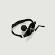 Triune Killer Mouth Gag Knebel in Schwarz Farbe