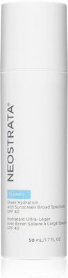 Neostrata Refine fără culoare Hidratantă Cremă Pentru Față cu SPF40 50ml