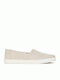 Toms Heritage Alpargatas Stoff Damen Espadrilles in Beige Farbe