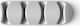 Bluelounge Kabelclips-Organizer 2Stück Weiß