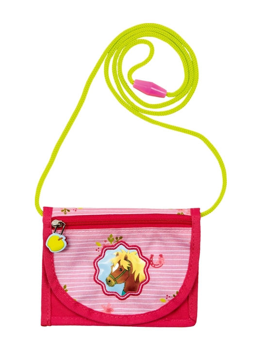 Die Spiegelburg Breast Bag My Little Pony Farm Kids' Wallet for Girl Pink 14523