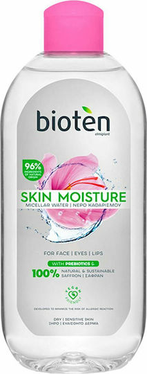 Bioten Skin Moisture Micellar Water Αφαίρεσης Μακιγιάζ Προσώπου 400ml