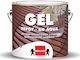 Berling Gel Ad Aqua Impregnation Varnish Green Light Satin 750ml