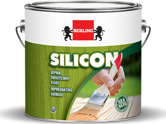 Berling Silicon Βερνίκι Εμποτισμού Μαόνι Ελαφρώς Σατινέ 750ml