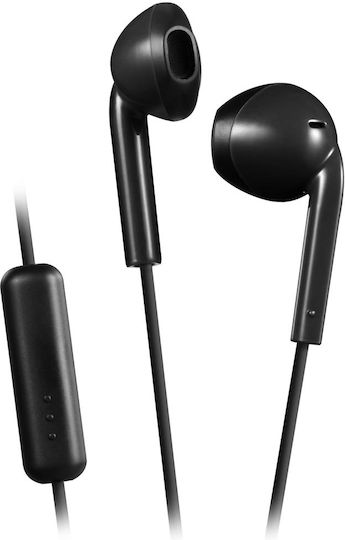 JVC HA-F17M Earbuds Handsfree with 3.5mm Connector Black