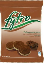 Fytro Tort de orez με Σοκολάτα Γάλακτος Ciocolată Fără Gluten 1x60gr