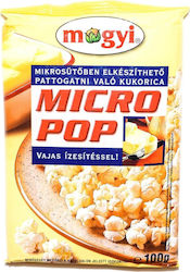 mogyi Pop corn Micro Pop Corn Με Βούτυρο Unt 100gr