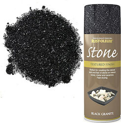 Rust-Oleum Spray Paint Stone Black Granite 400ml