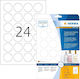 Herma 600 Self-Adhesive Round A4 Labels 40mm
