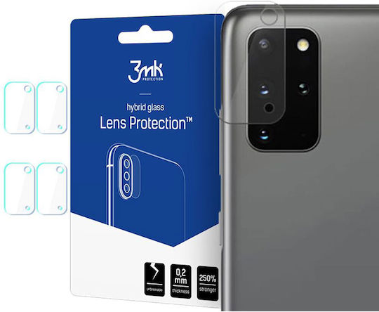 3MK Lens Kameraschutz Gehärtetes Glas Transparent für das Galaxy S20+