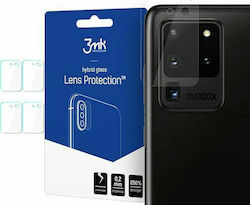 3MK Lens Протектор за камера Закалено стъкло Transparent за Galaxy S20 Ultra