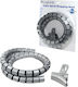 LogiLink Spiral Wrapping 1.5m Γκρι