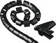 HAMA Σπιράλ Cable Bundle Tube 30mm 1.5m Μαύρο