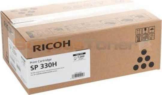 Ricoh 408281 Original Toner Laser Printer Black 7000 Pages