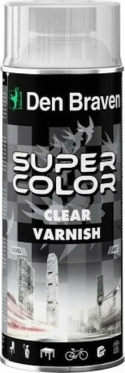 Bostik Den Braven Σπρέι Βερνίκι Clear Varnish με Ματ Εφέ Διάφανο 400ml