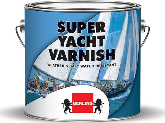 Berling Super Yacht Varnish Surface Varnish Colorless Gloss 750ml