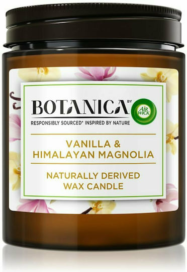 Airwick Botanica Aromatische Kerze im Gefäß Himalaya-Vanille & Magnolie Airwick Botanica Aromatische Kerze im Gefäß Himalaya-Vanille & Magnolie