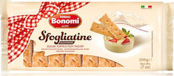 FORNO Bonomi Μπισκότα Σφολιατίνη Ζάχαρης 200gr
