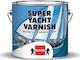 Berling Super Yacht Varnish Βερνίκι Επιφάνειας Διαλύτου Άχρωμο Σατινέ 750ml