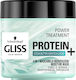 Schwarzkopf Μάσκα Μαλλιών Gliss Protein+ Moisture Moisture για Ενυδάτωση 400ml