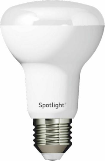 Spot Light Λάμπα LED 7W για Ντουί E27 και Σχήμα R63 Ψυχρό Λευκό 600lm