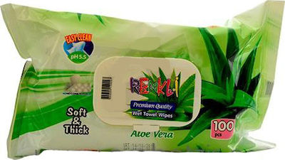 Renkly mit Aloe Vera 100Stk