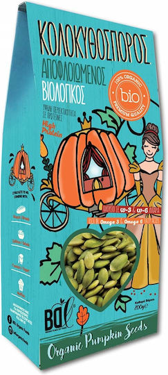 BDL Organic & Healthy Food Organic Pumpkin Seeds Raw Unsalted 200gr