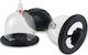 Pipedream Vibrating Nipple Pleasure Cups Αναρροφητής Θηλών με Δόνηση Black 2τμχ