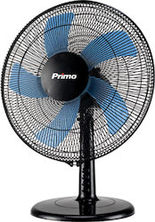 Primo PRTF-80444 Tischgerät Ventilator 50W Lüft...