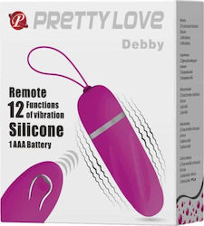 Pretty Love Debby Purple 9cm