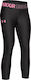 Under Armour Kinder Leggings Lang Schwarz