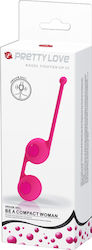 Pretty Love Kegel Tighten up III Vaginalbälle Rosa