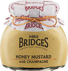 Mrs Bridges Honey & Champagne Mustard 200gr