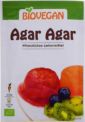 Biovegan Biologic Agar-Agar făină Fără gluten 30gr 1buc