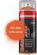 Benman Σπρέι Βαφής Acrylic με Γυαλιστερό Εφέ Traffic Orange RAL 2009 400ml