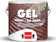 Berling Gel Ad Aqua Impregnation Varnish Pine Light Satin 750ml