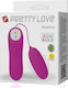 Pretty Love Eunice Vibrator Egg 6cm Purple