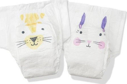 Kit & Kin Scutece chiloțel Eco Scutece Bebe No2 (5-8kg) Nr. 2 pentru 4-8kg 40buc