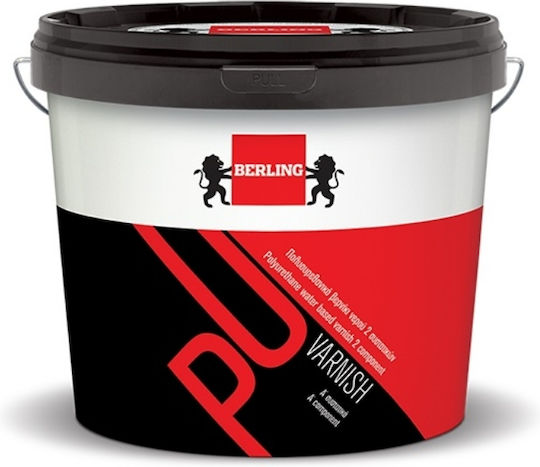 Berling PU Varnish Farblos Helles Satin 1.1Es